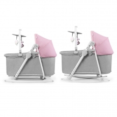 Шезлонг-гойдалка 5 в 1 Kinderkraft Unimo Peony Rose